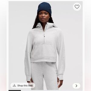 lululemon Scuba Oversized Half-Zip Hoodie